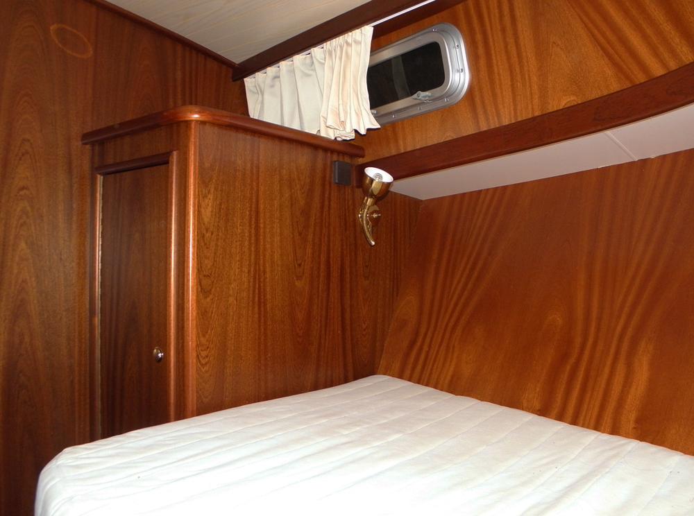 Voorschip, Accommodatie